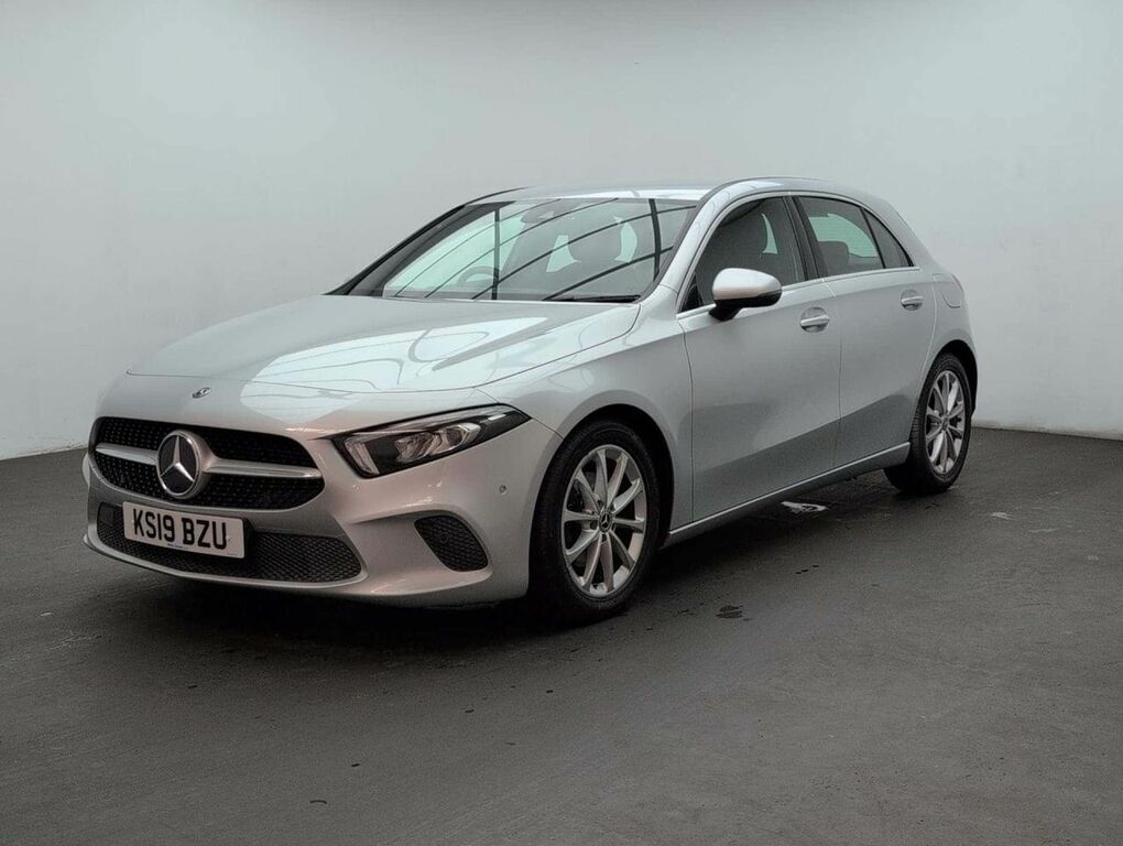 Mercedes-Benz A Class 1.5 A 180 Sport Executive D Silver #4