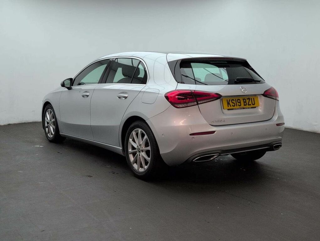 Mercedes-Benz A Class 1.5 A 180 Sport Executive D Silver #6
