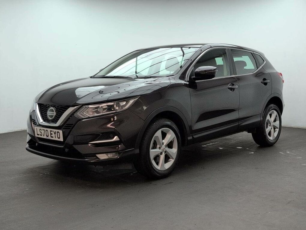 Nissan Qashqai 1.3 Qashqai Acenta Premium Dig-t Black #4