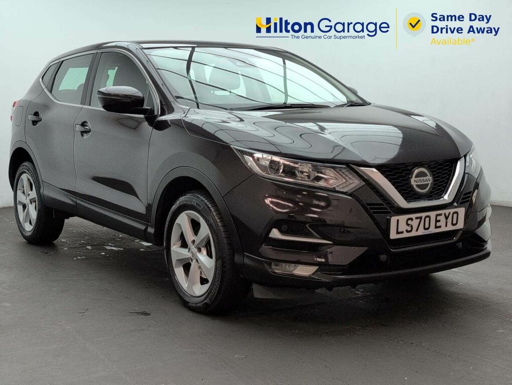 Nissan Qashqai 1.3 Qashqai Acenta Premium Dig-t Black