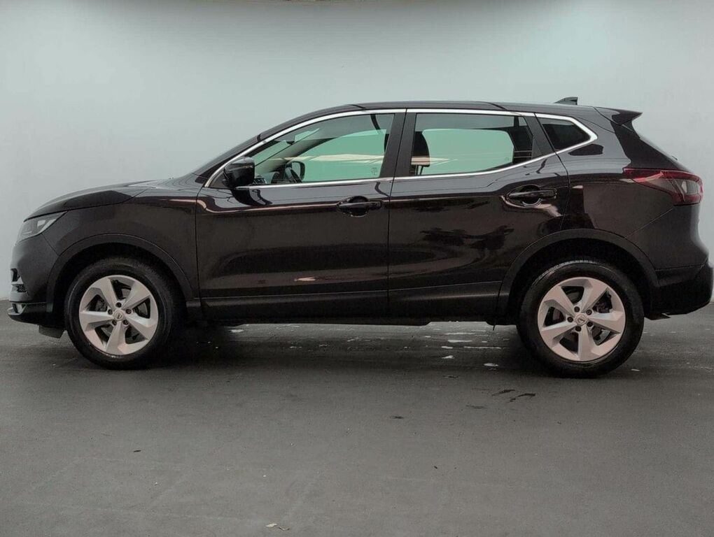 Nissan Qashqai 1.3 Qashqai Acenta Premium Dig-t Black #5