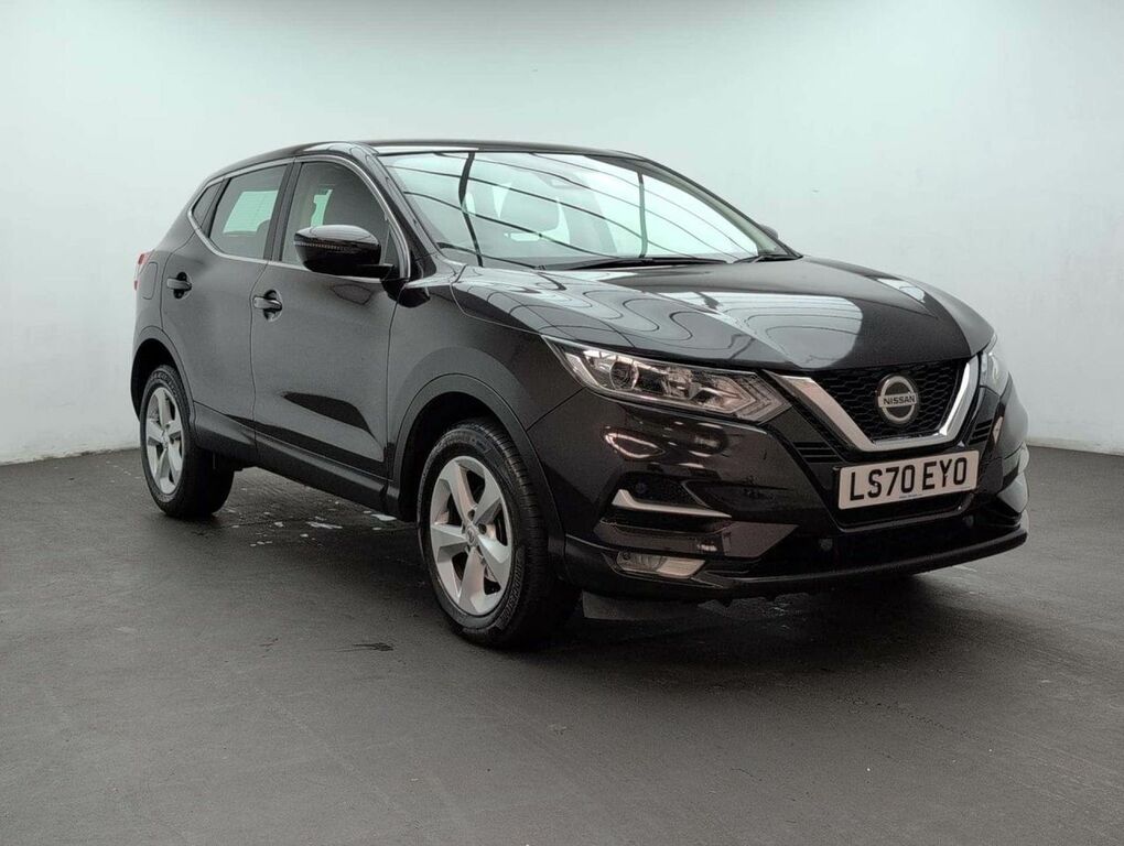 Nissan Qashqai 1.3 Qashqai Acenta Premium Dig-t Black #2
