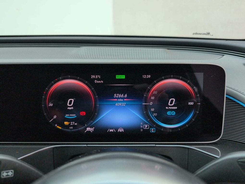 Mercedes-Benz EQC 400 300Kw Amg Line Premium Plus 80Kwh 201 Grey #19