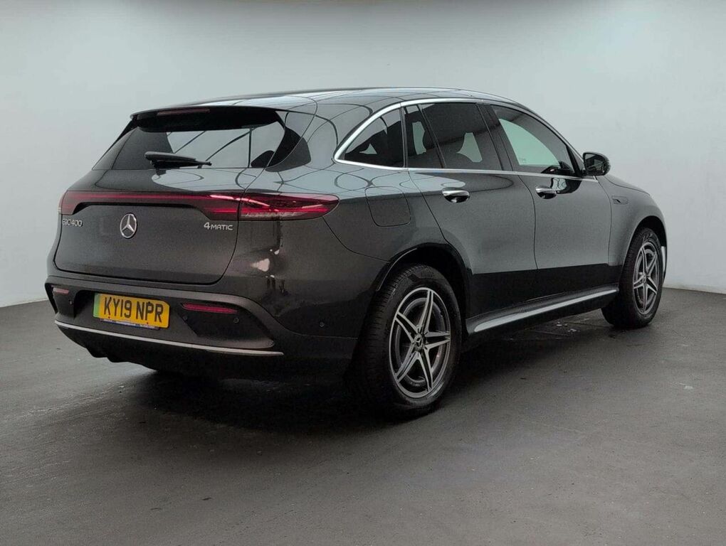 Mercedes-Benz EQC 400 300Kw Amg Line Premium Plus 80Kwh 201 Grey #8