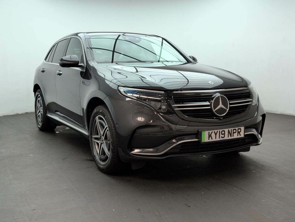 Mercedes-Benz EQC Eqc 400 Amg Line 4Matic 4Wd Grey #2