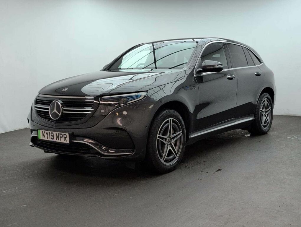 Mercedes-Benz EQC Eqc 400 Amg Line 4Matic 4Wd Grey #4