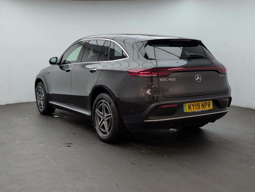 Mercedes-Benz EQC Eqc 400 Amg Line 4Matic 4Wd Grey #6