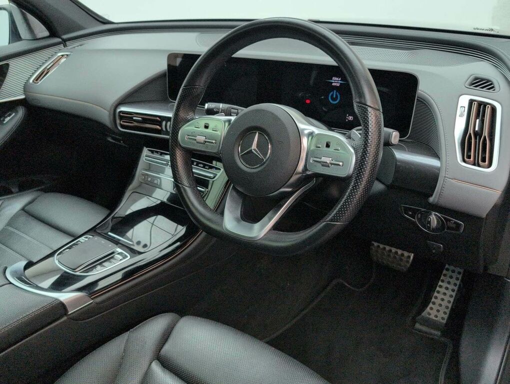 Mercedes-Benz EQC 400 300Kw Amg Line Premium Plus 80Kwh 201 Grey #11