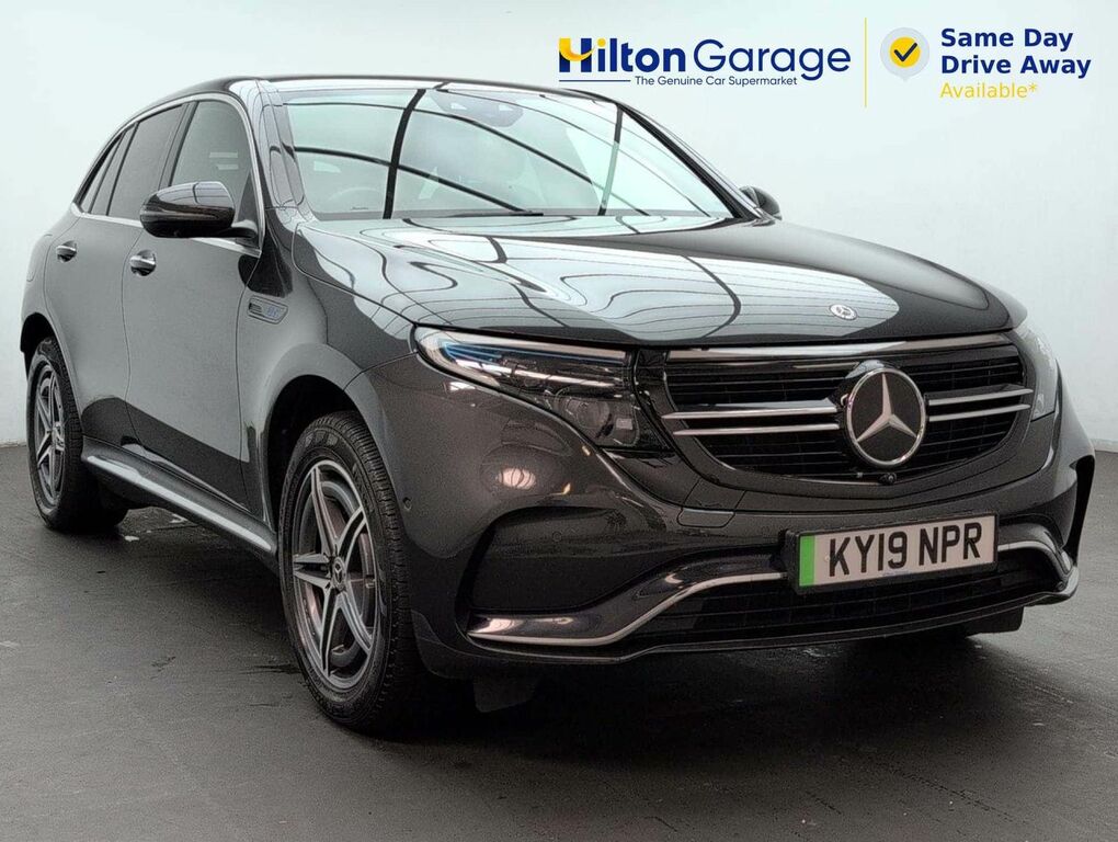 Mercedes-Benz EQC Eqc 400 Amg Line 4Matic 4Wd Grey