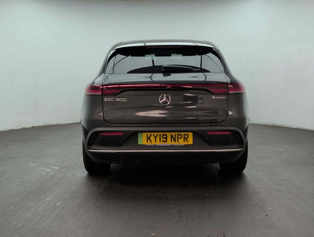 Mercedes-Benz EQC 400 300Kw Amg Line Premium Plus 80Kwh 201 Grey #7