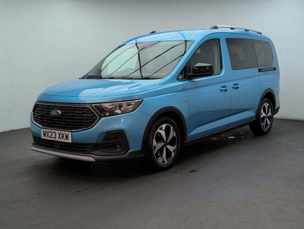 Ford Tourneo Connect 2.0 Tourneo Connect Active Ecoblue Blue #4