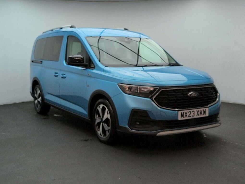 Ford Tourneo Connect 2.0 Tourneo Connect Active Ecoblue Blue #2