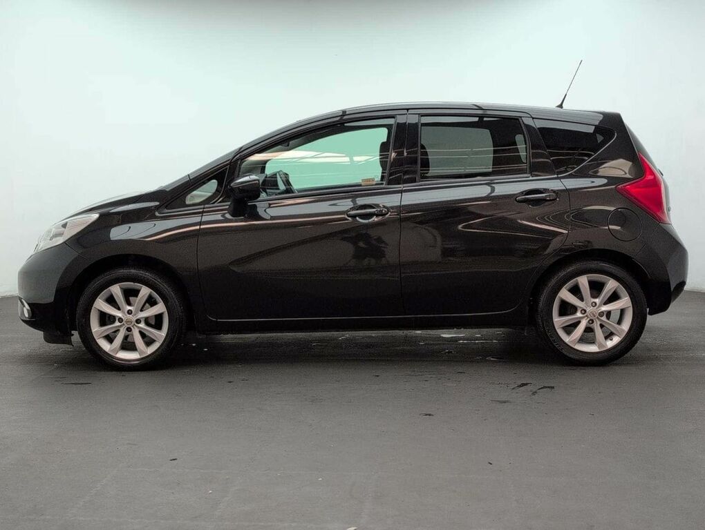 Nissan Note 1.2 Note Tekna Dig-s Cvt Black #5