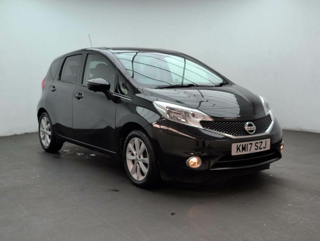 Nissan Note 1.2 Note Tekna Dig-s Cvt Black #2