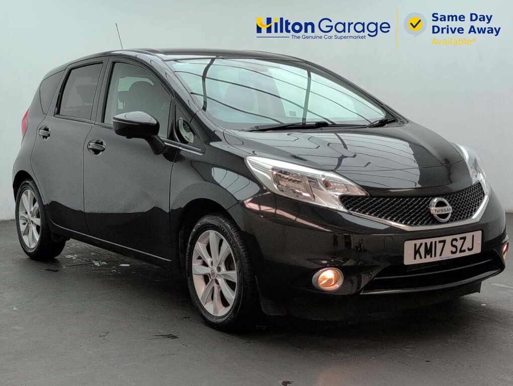 Nissan Note 1.2 Note Tekna Dig-s Cvt Black