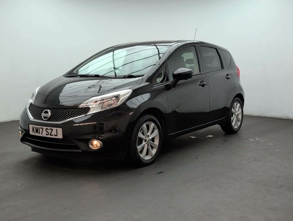 Nissan Note 1.2 Note Tekna Dig-s Cvt Black #4