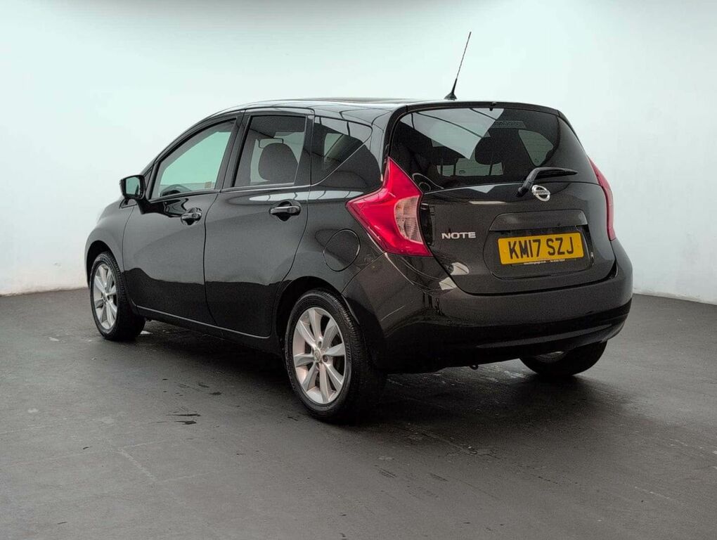 Nissan Note 1.2 Note Tekna Dig-s Cvt Black #6