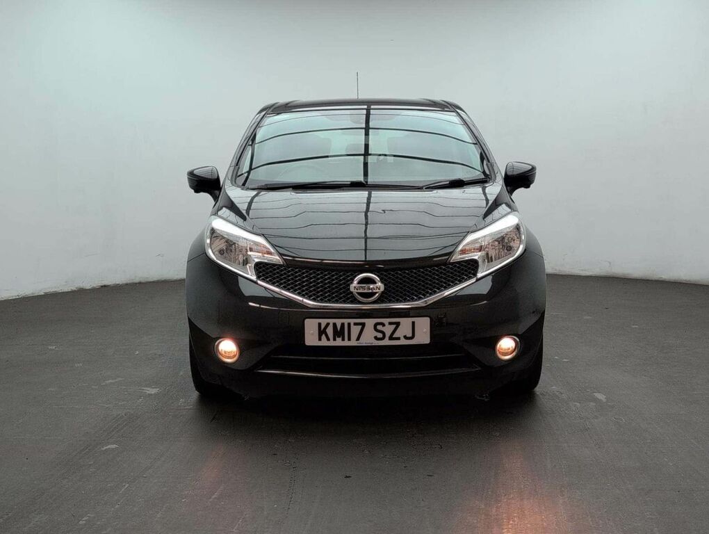 Nissan Note 1.2 Note Tekna Dig-s Cvt Black #3