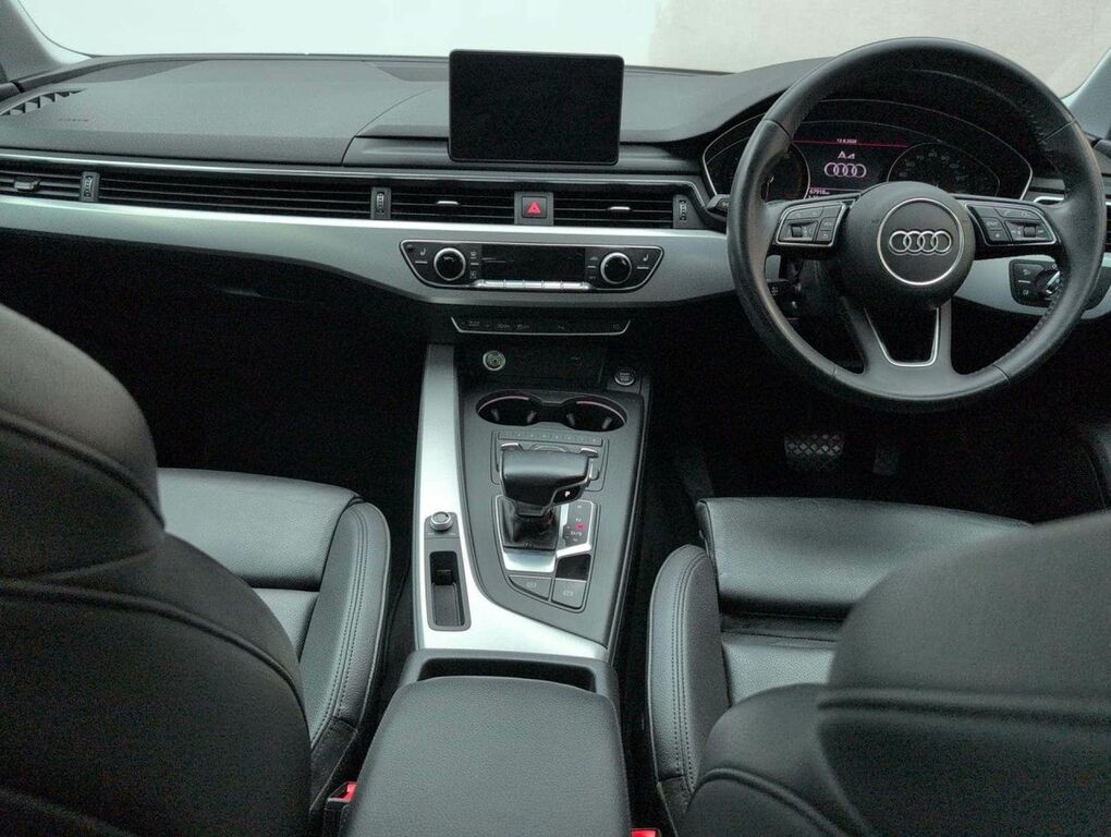 Audi A4 2.0 Tfsi Sport Saloon S Tronic Euro 6 Black #25