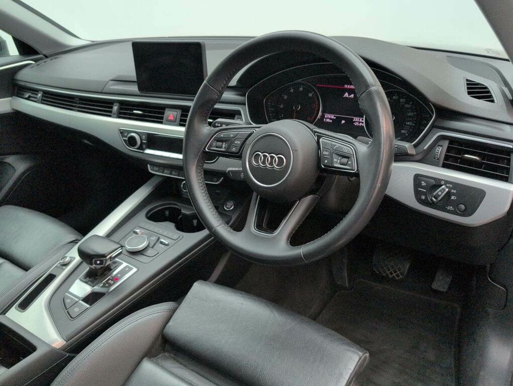 Audi A4 2.0 Tfsi Sport Saloon S Tronic Euro 6 Black #11