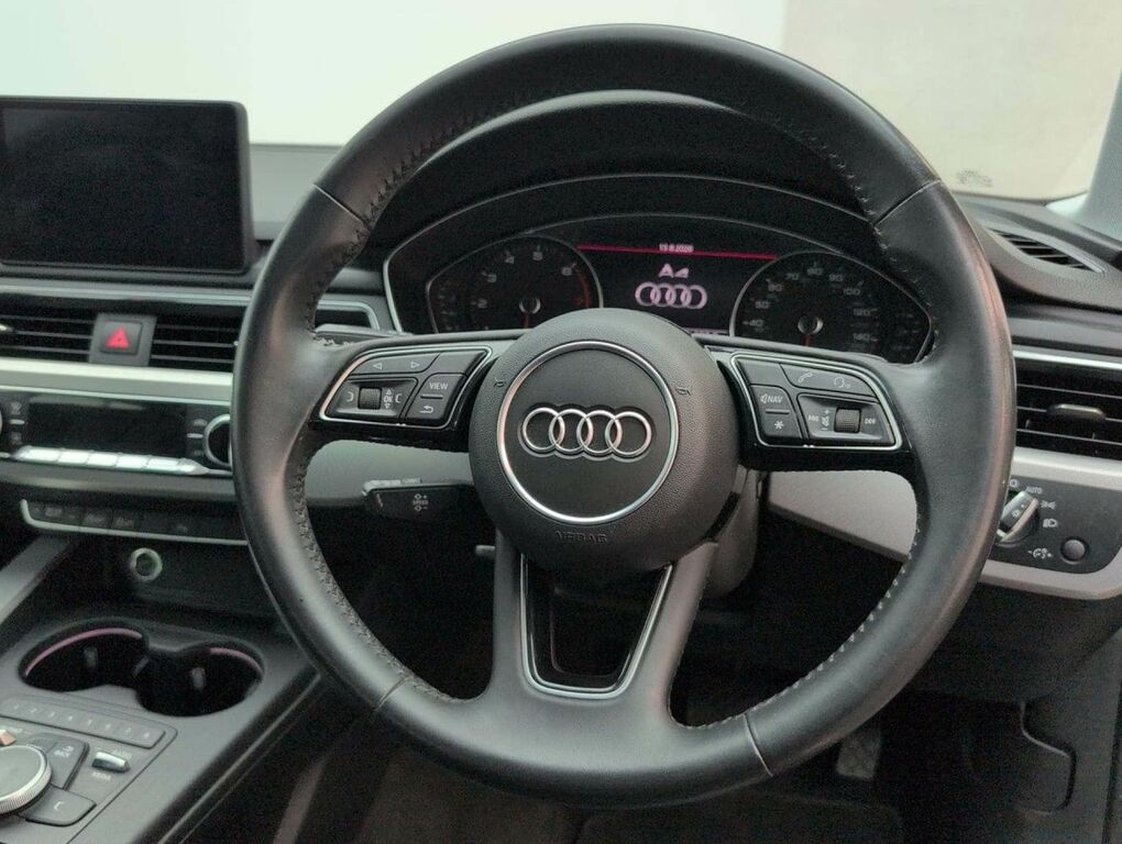 Audi A4 2.0 Tfsi Sport Saloon S Tronic Euro 6 Black #24