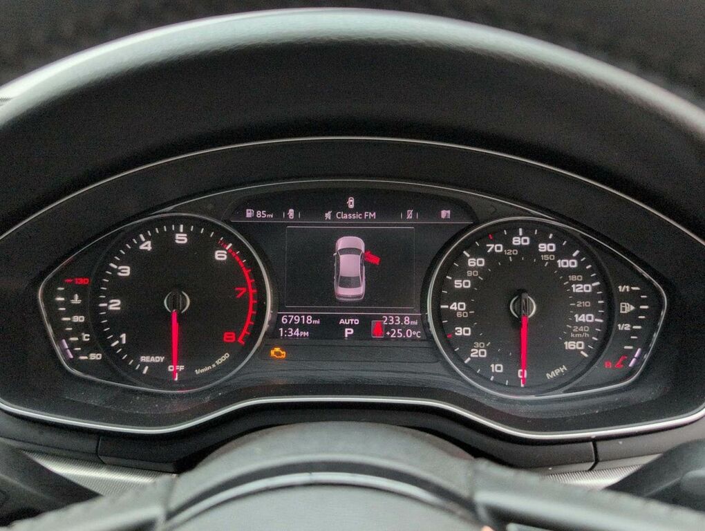 Audi A4 2.0 Tfsi Sport Saloon S Tronic Euro 6 Black #19