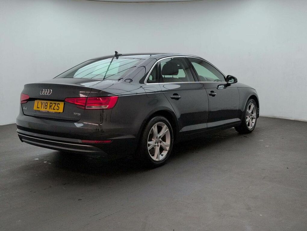 Audi A4 2.0 Tfsi Sport Saloon S Tronic Euro 6 Black #8