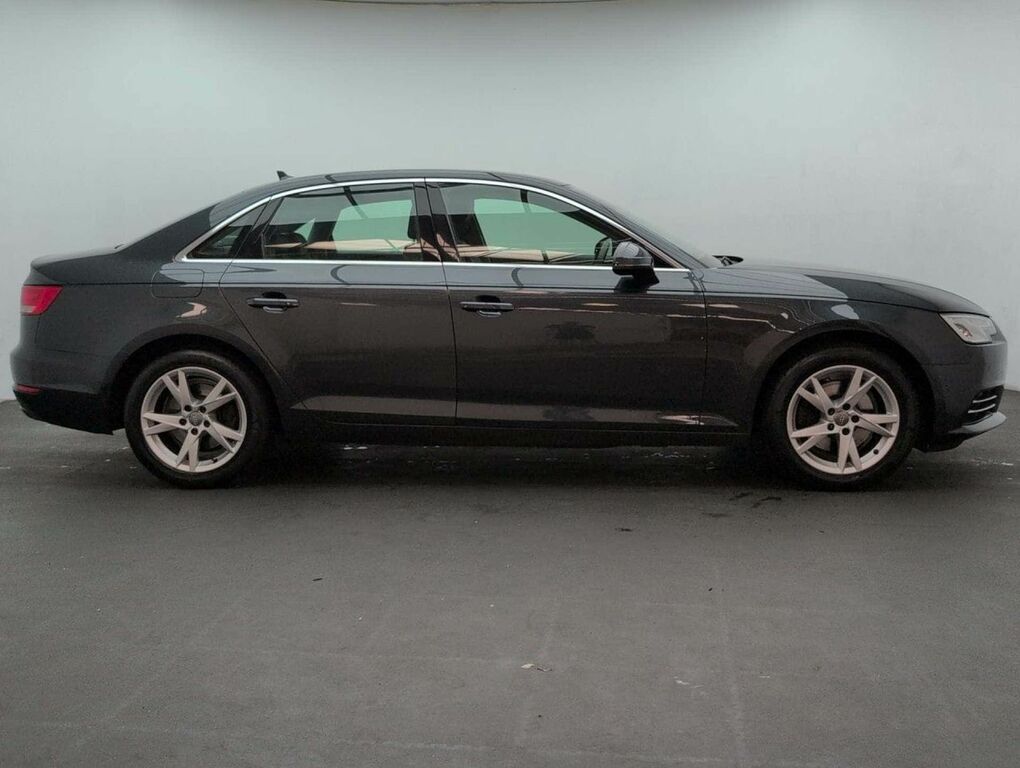 Audi A4 2.0 Tfsi Sport Saloon S Tronic Euro 6 Black #9