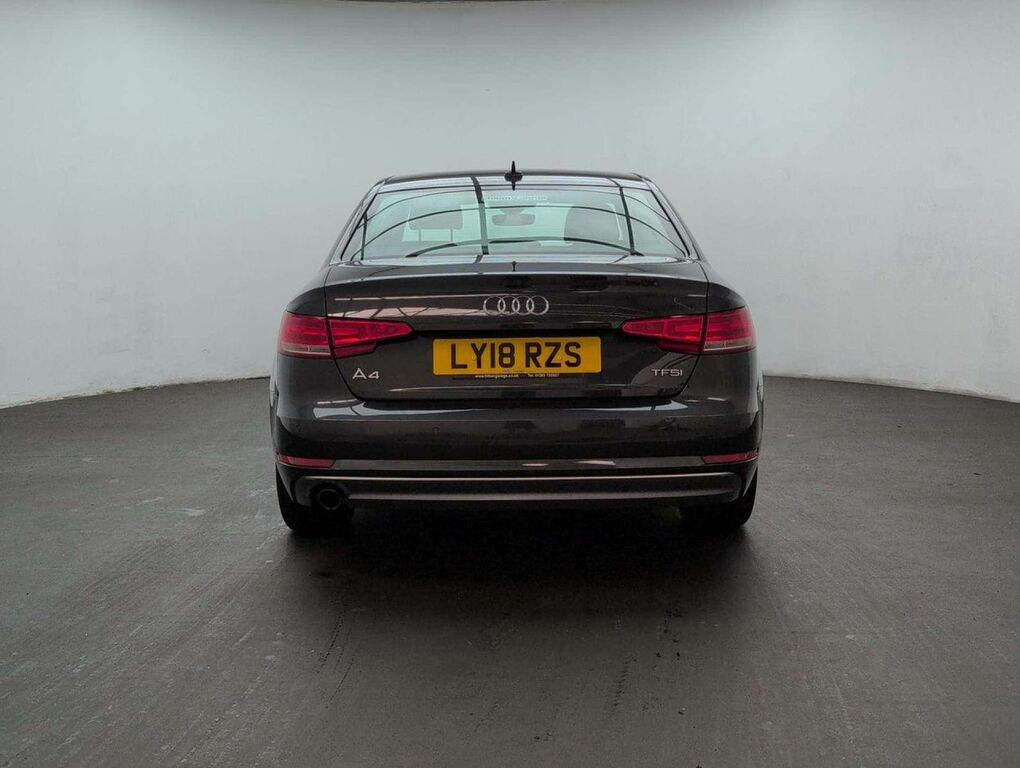 Audi A4 2.0 Tfsi Sport Saloon S Tronic Euro 6 Black #7