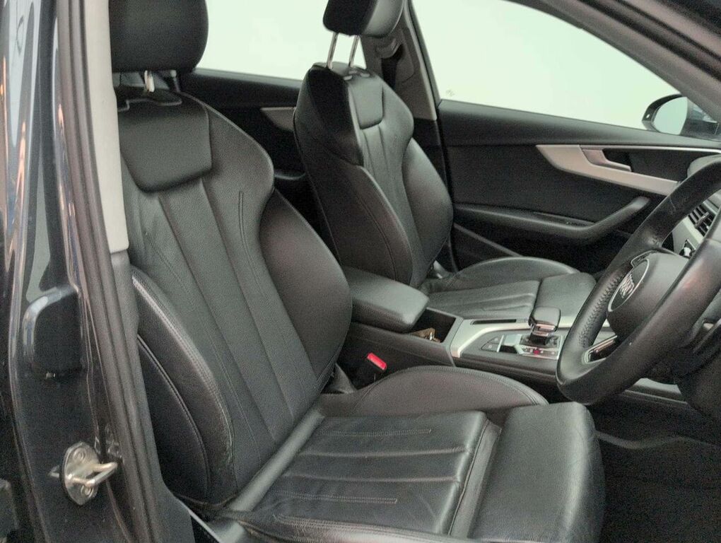 Audi A4 2.0 Tfsi Sport Saloon S Tronic Euro 6 Black #12