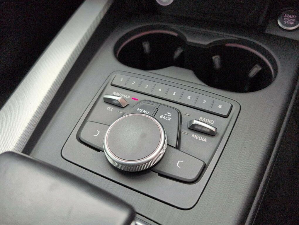 Audi A4 2.0 Tfsi Sport Saloon S Tronic Euro 6 Black #17