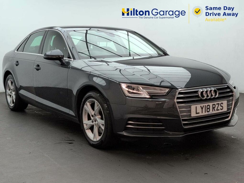 Audi A4 1.4 A4 Sport Tfsi Grey