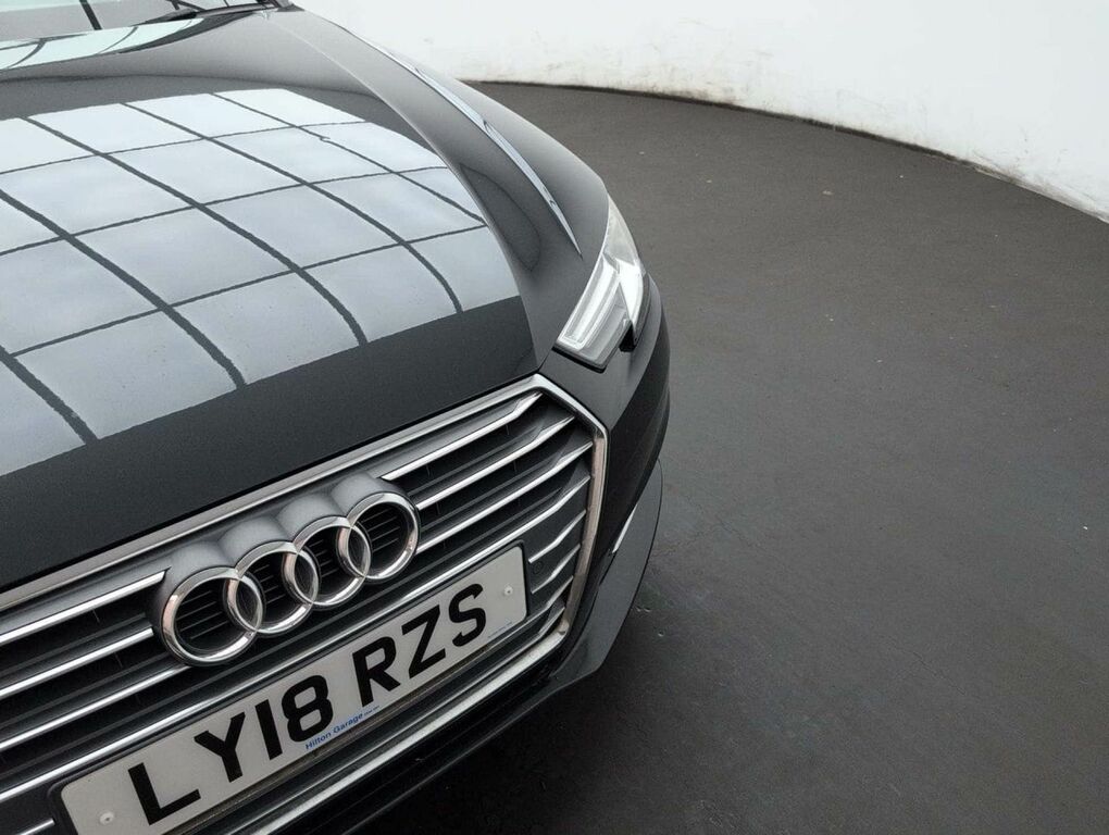 Audi A4 2.0 Tfsi Sport Saloon S Tronic Euro 6 Black #33
