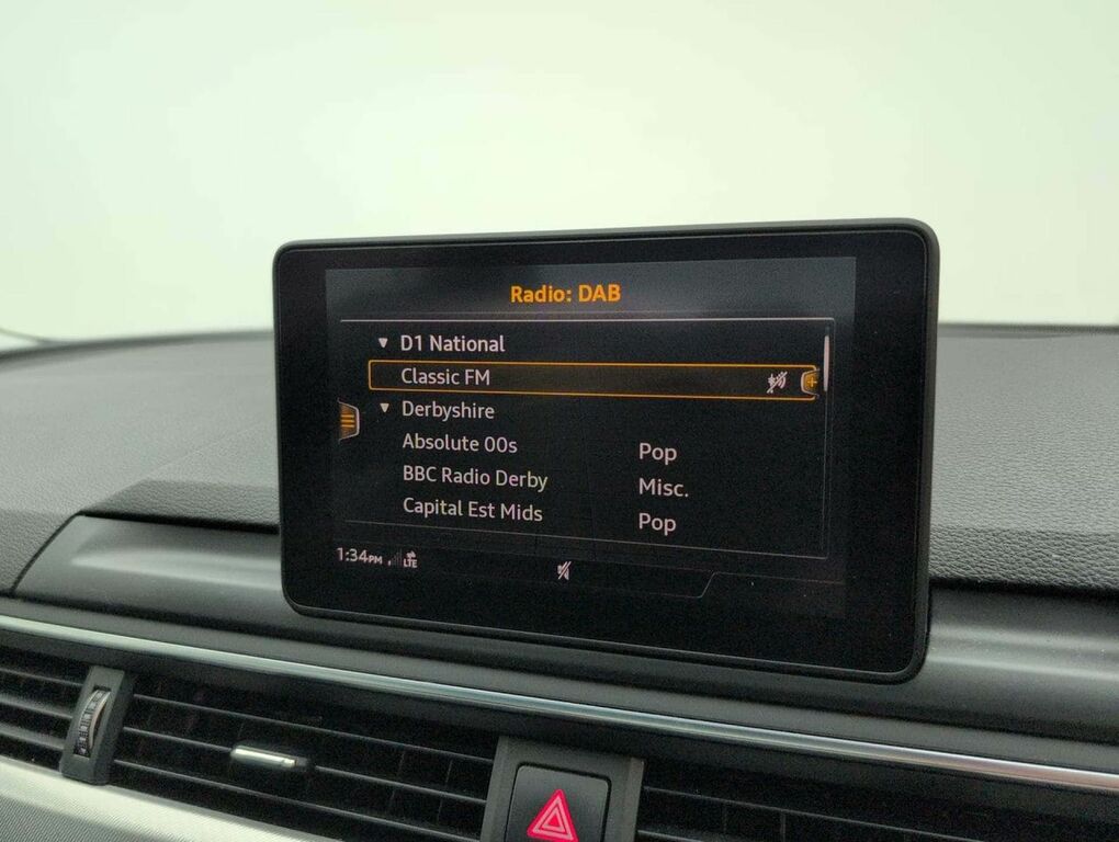 Audi A4 2.0 Tfsi Sport Saloon S Tronic Euro 6 Black #14