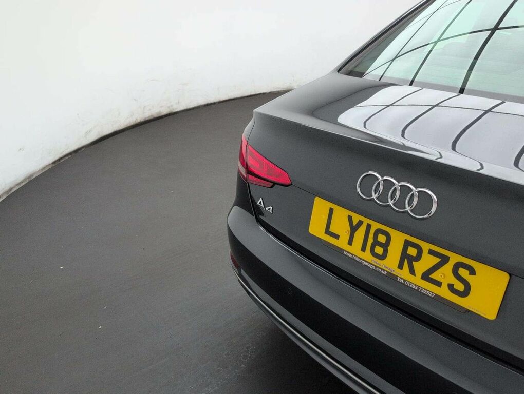 Audi A4 2.0 Tfsi Sport Saloon S Tronic Euro 6 Black #27