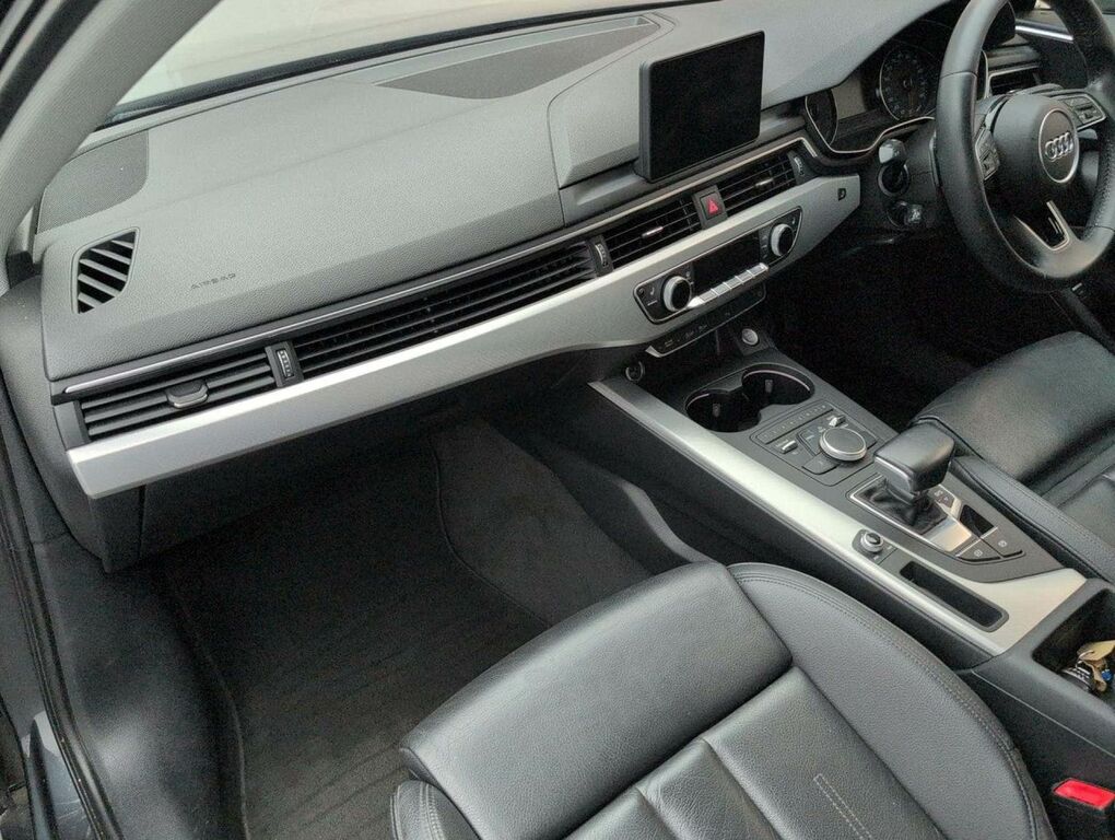 Audi A4 2.0 Tfsi Sport Saloon S Tronic Euro 6 Black #31