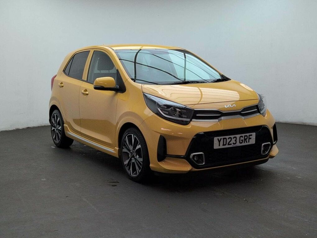 Kia Picanto 1.0 Picanto Gt-line Yellow #2