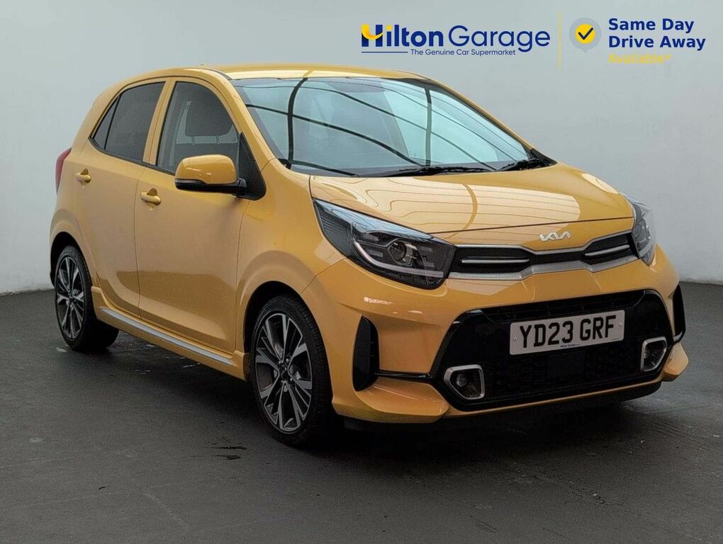 Kia Picanto 1.0 Picanto Gt-line Yellow