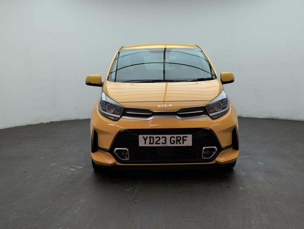 Kia Picanto 1.0 Picanto Gt-line Yellow #3