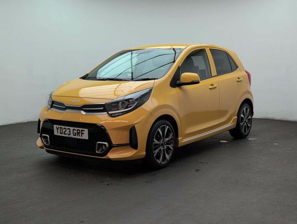 Kia Picanto 1.0 Picanto Gt-line Yellow #4