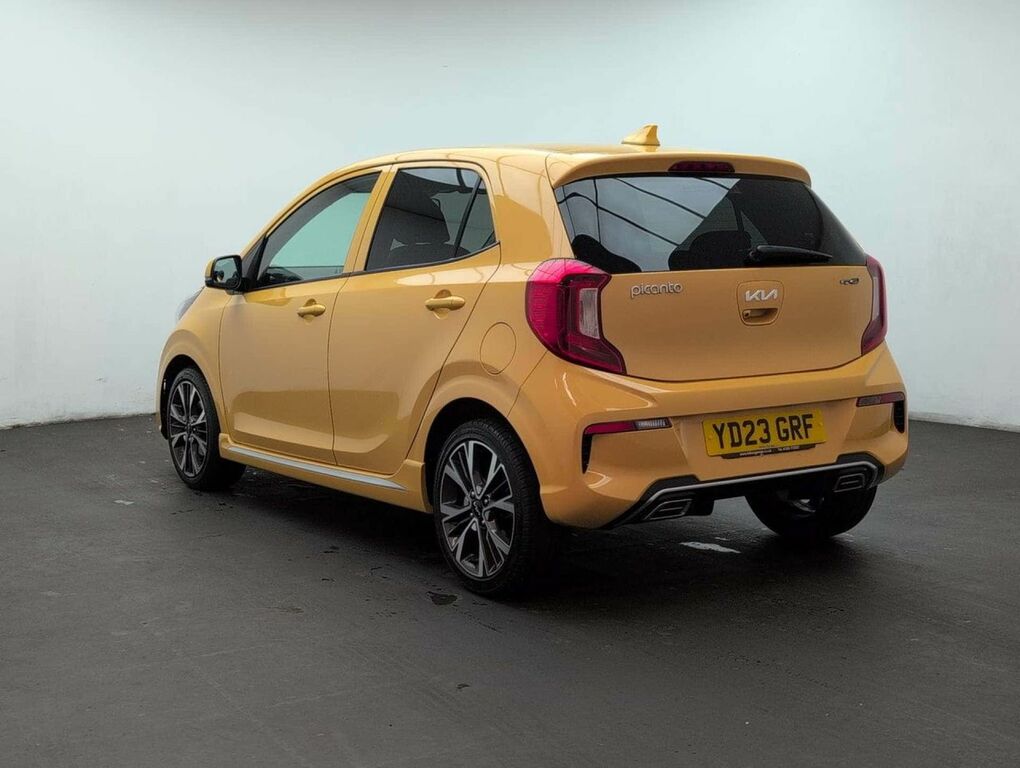 Kia Picanto 1.0 Picanto Gt-line Yellow #6
