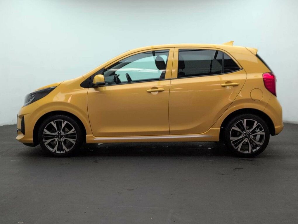 Kia Picanto 1.0 Picanto Gt-line Yellow #5