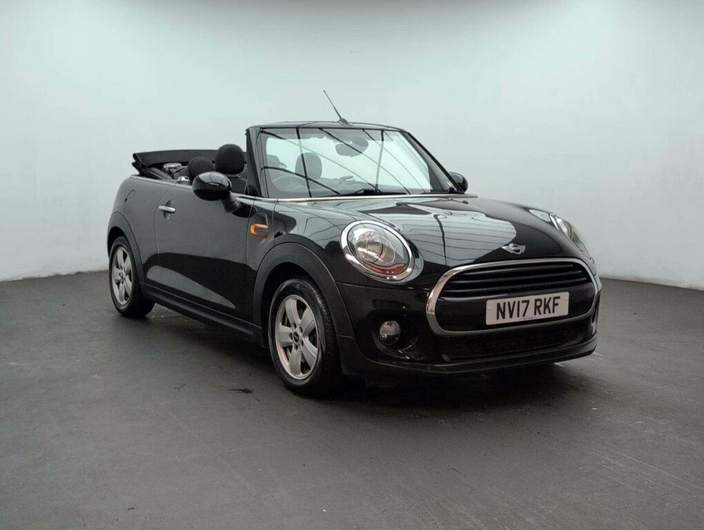 Mini Convertible 1.5 Cooper NV17RKF Black #2