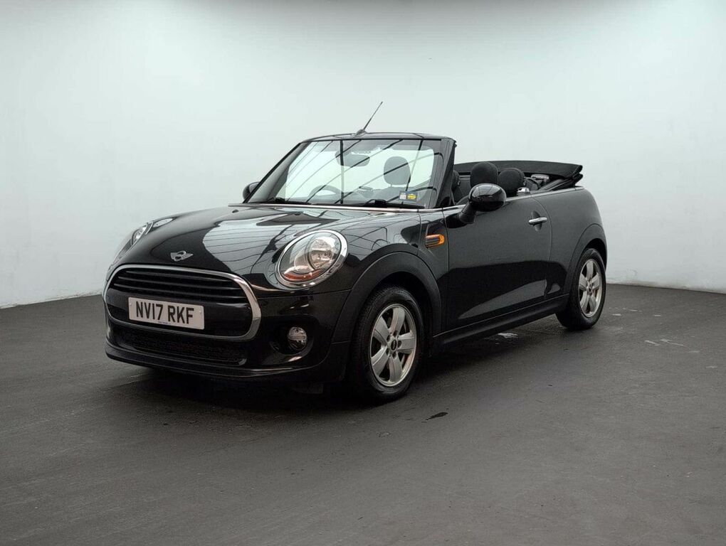 Mini Convertible 1.5 Cooper NV17RKF Black #4