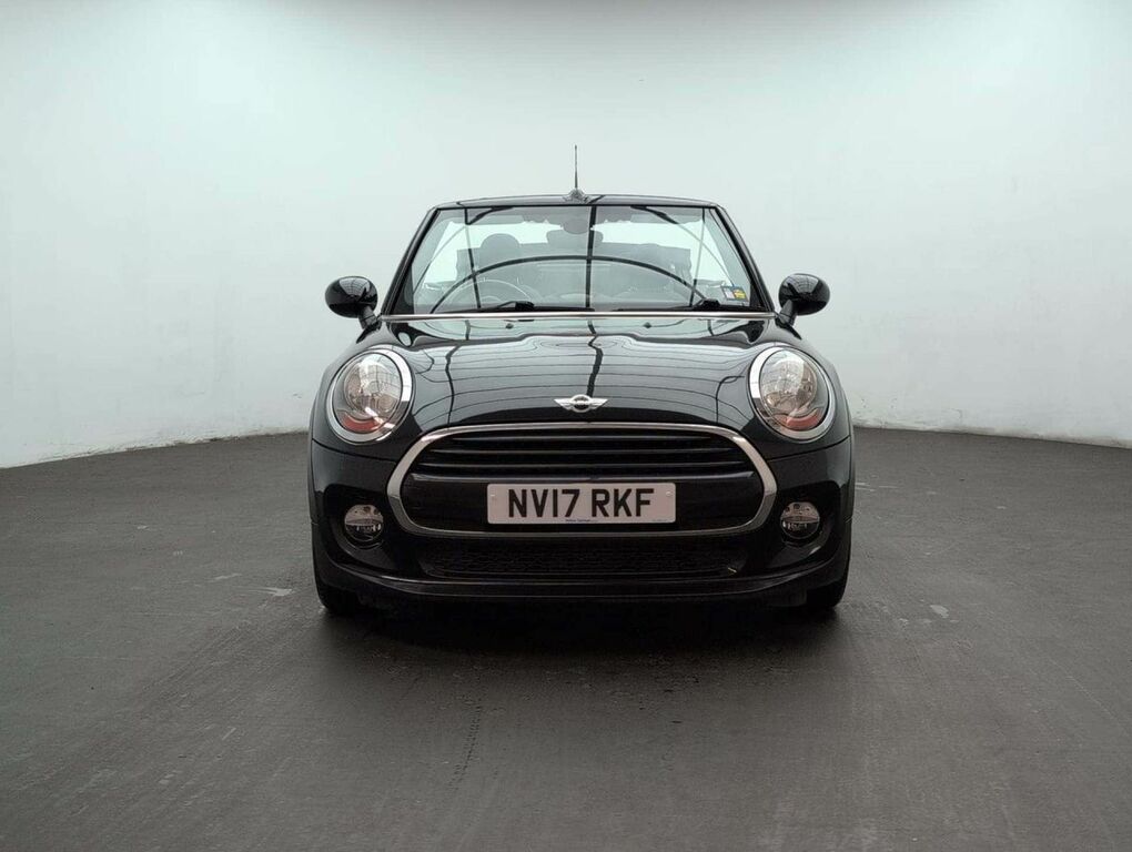 Mini Convertible 1.5 Cooper NV17RKF Black #3
