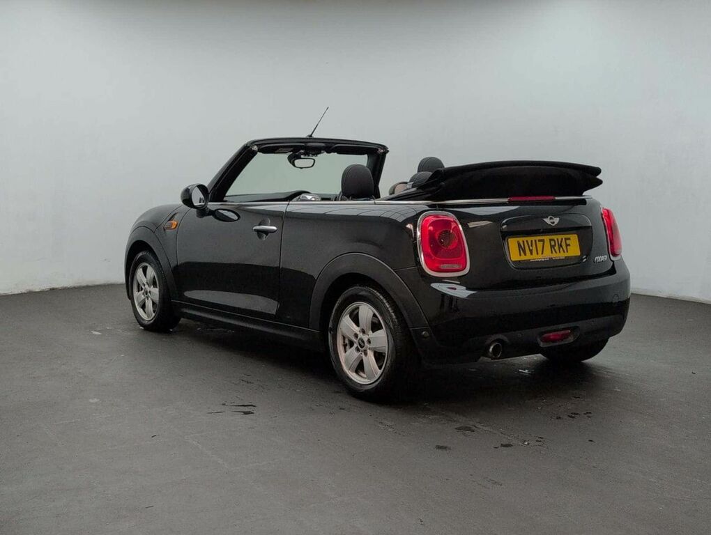 Mini Convertible 1.5 Cooper NV17RKF Black #6