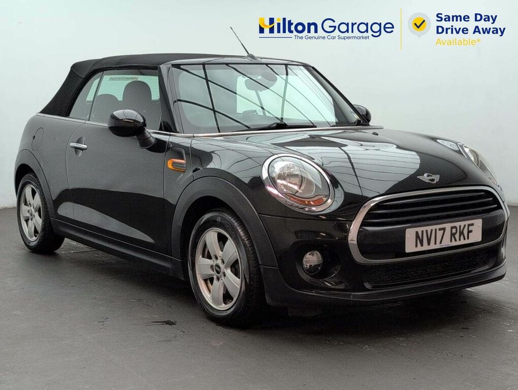 Mini Convertible 1.5 Cooper Black