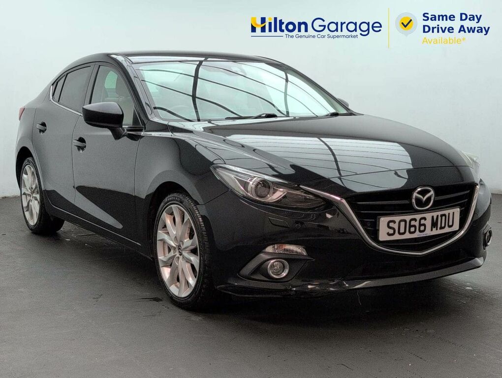 Mazda 3 2.0 Mazda3 Sport Nav Black
