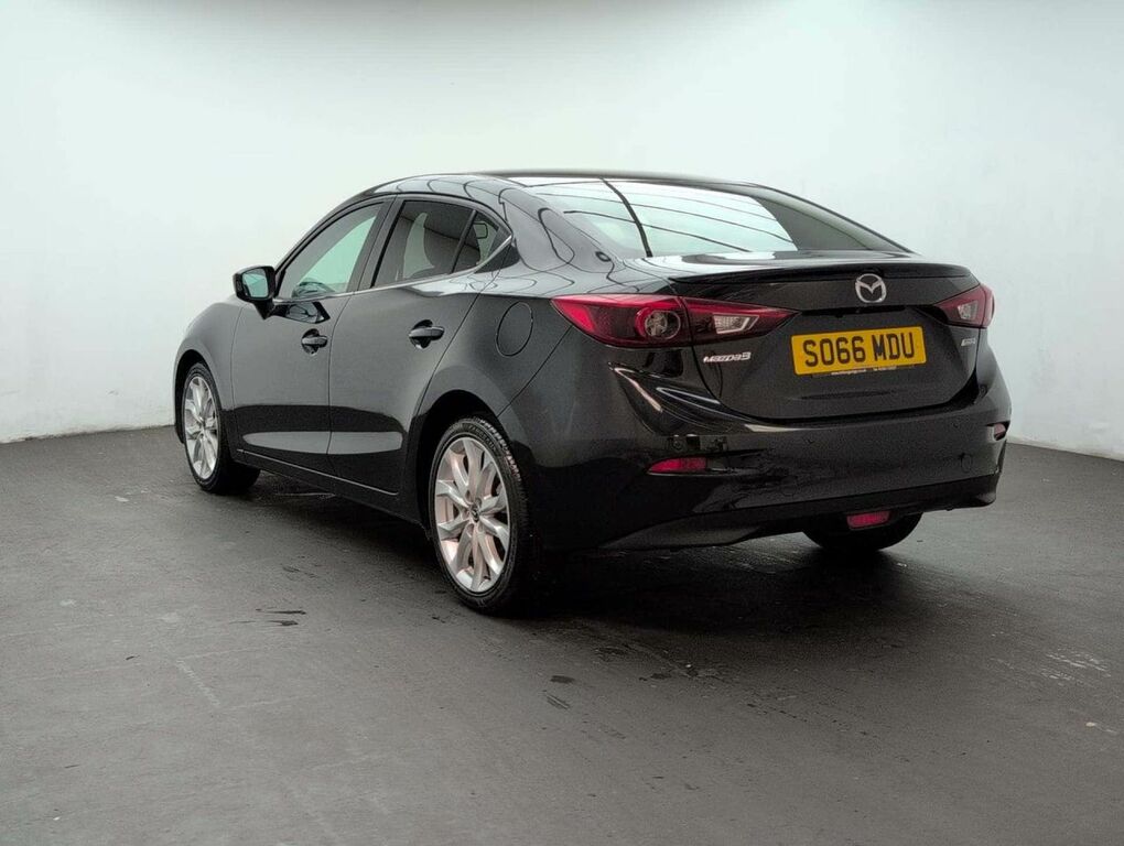 Mazda 3 2.0 Mazda3 Sport Nav Black #6