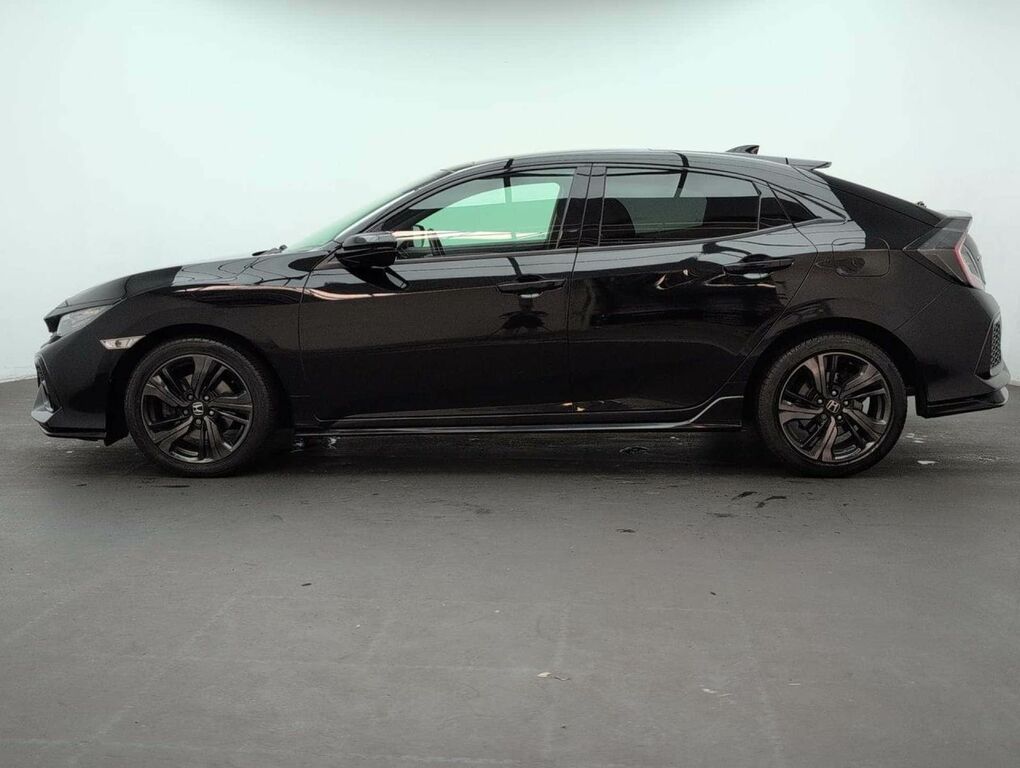 Honda Civic 1.5 Civic Sport Vtec Black #5